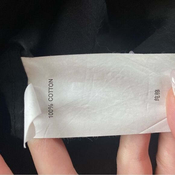 DANIEL HECHTER black button down shirt - Picture 6 of 11